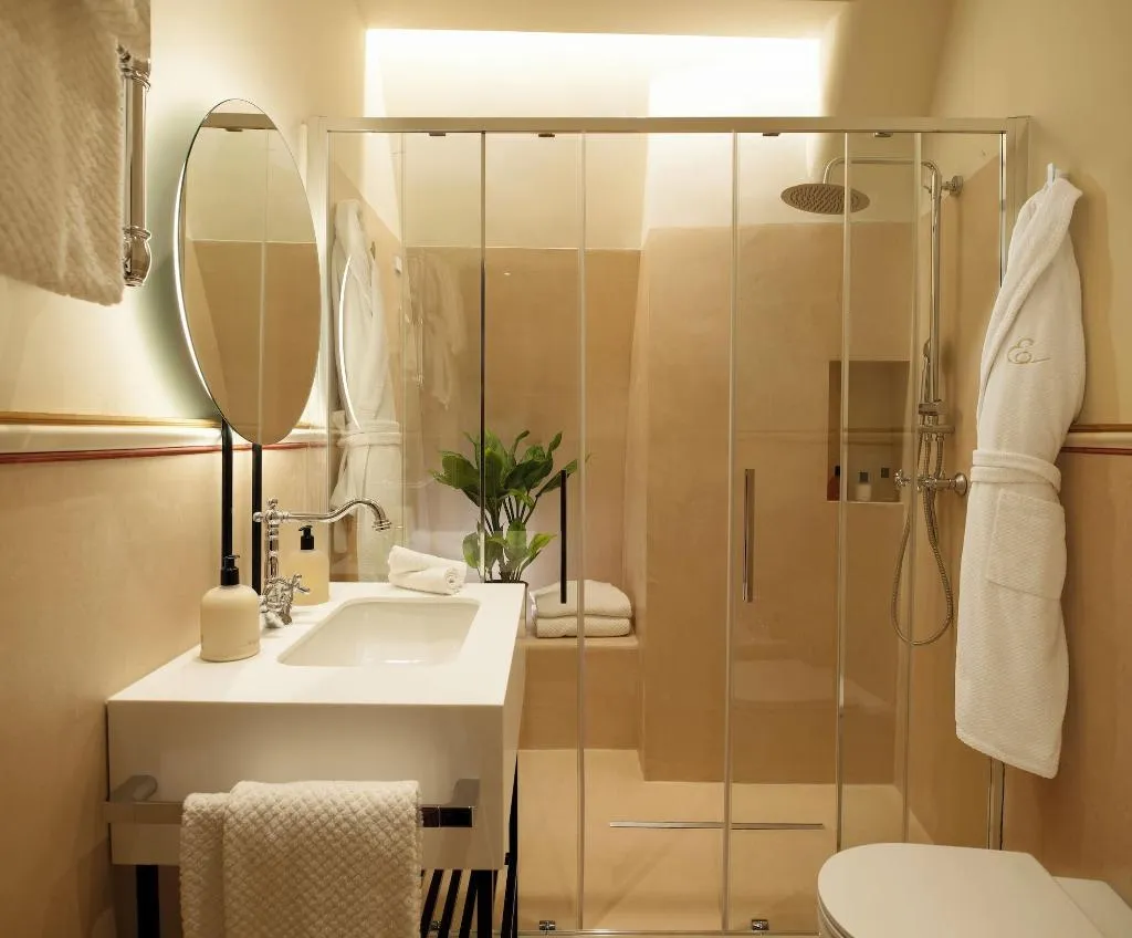 Room, Elizabeth Unique Apartments, Rome