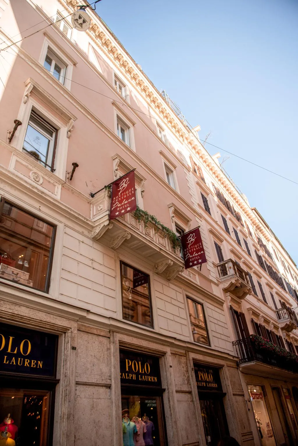 General view, Boutique Centrale Palace, Rome