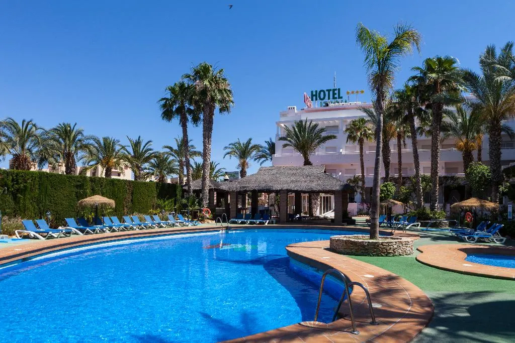 Pool, Apartamentos México, Costa Almeria