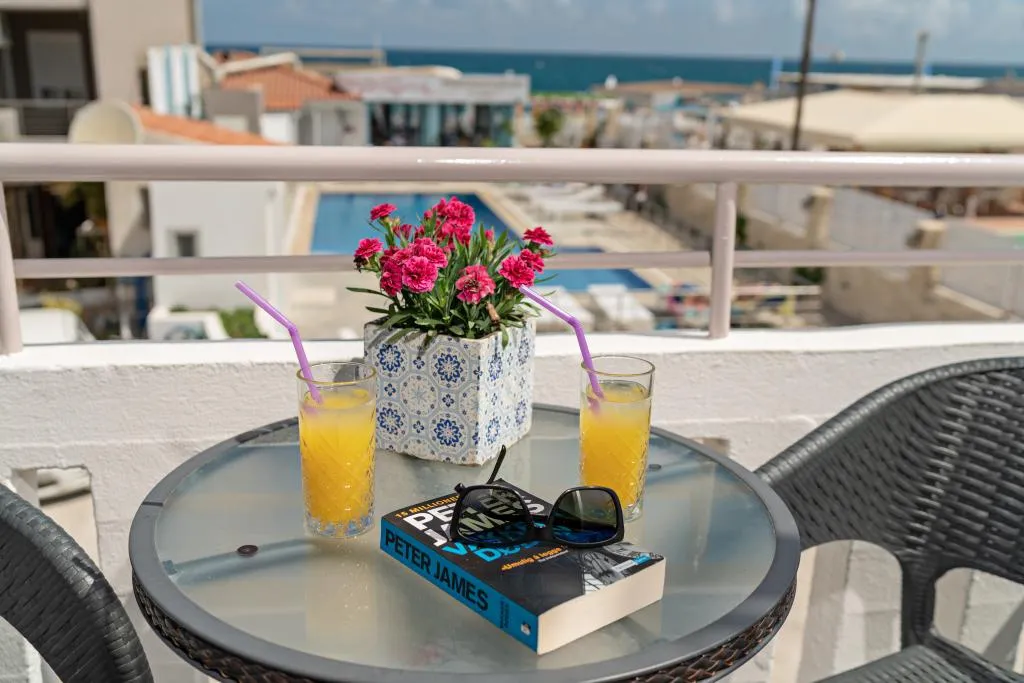 STUDIO SEA VIEW Room, Sonio Beach, Crete