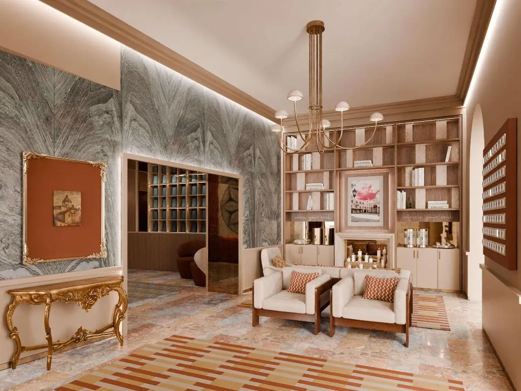 Lobby, Rosetta Hotel Perugia, Tapestry Collection, Perugia