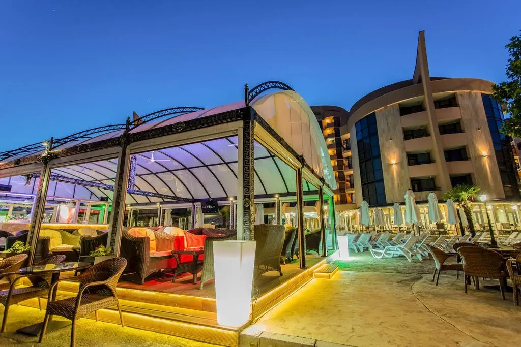 Terrace, Fiesta M, Bourgas