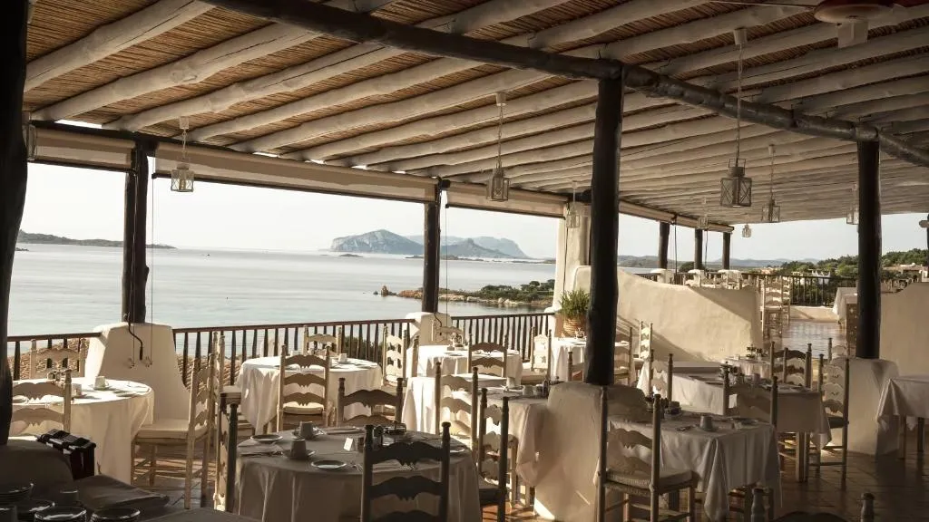 Restaurant, Romazzino, A Belmond Hotel, Costa Smeralda, Olbia