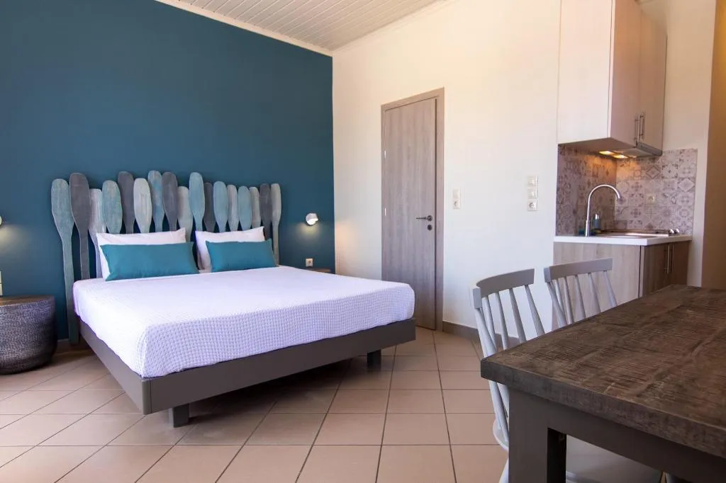 Room, Fiscardo Studios, Kefallinia