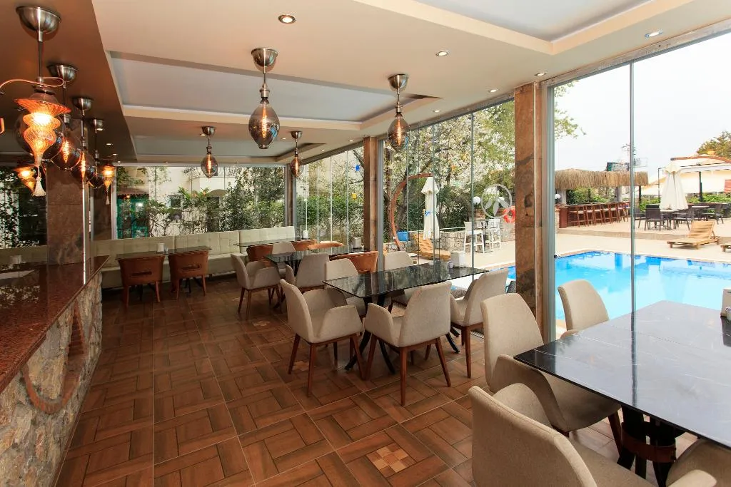Restaurant, Green Peace, Dalaman