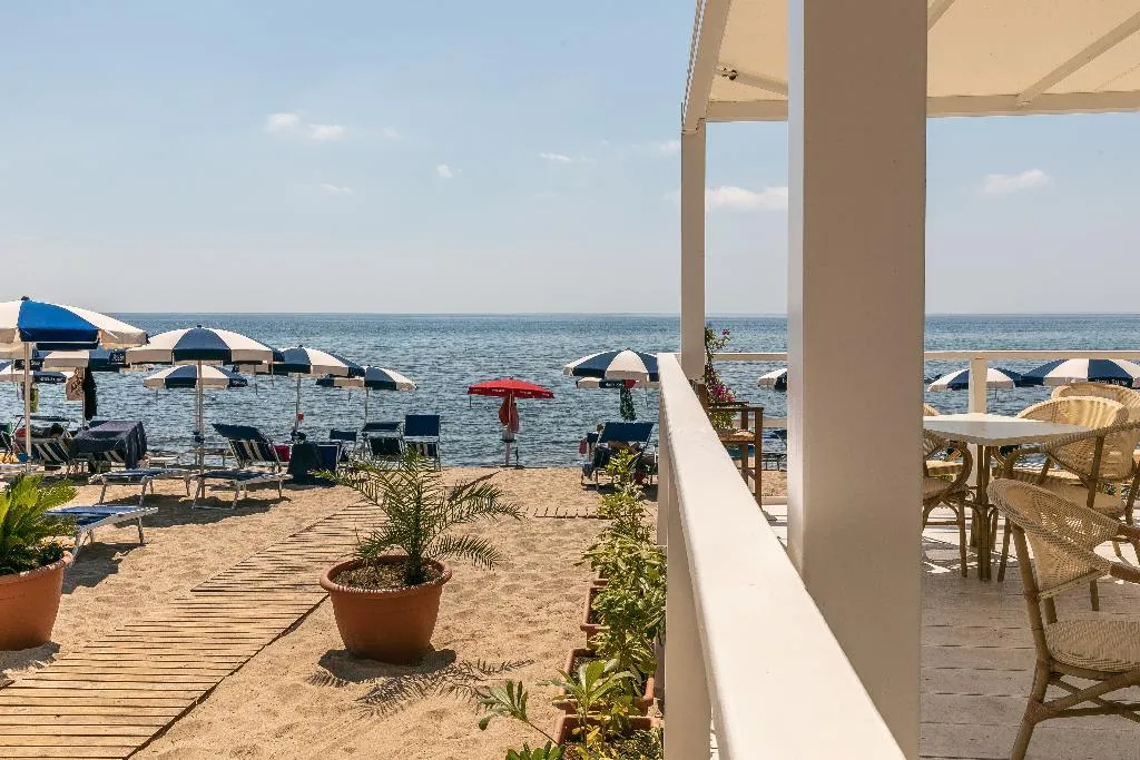 Beach, Hotel Saline Palinuro, Naples