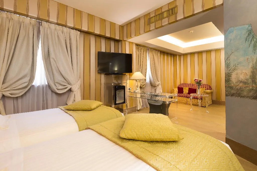 TRIPLE STANDARD Room, c-hotels Rubens, Milan