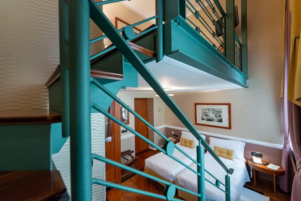 JUNIOR SUITE DUPLEX Room, Grand Hotel Ortigia, Catania