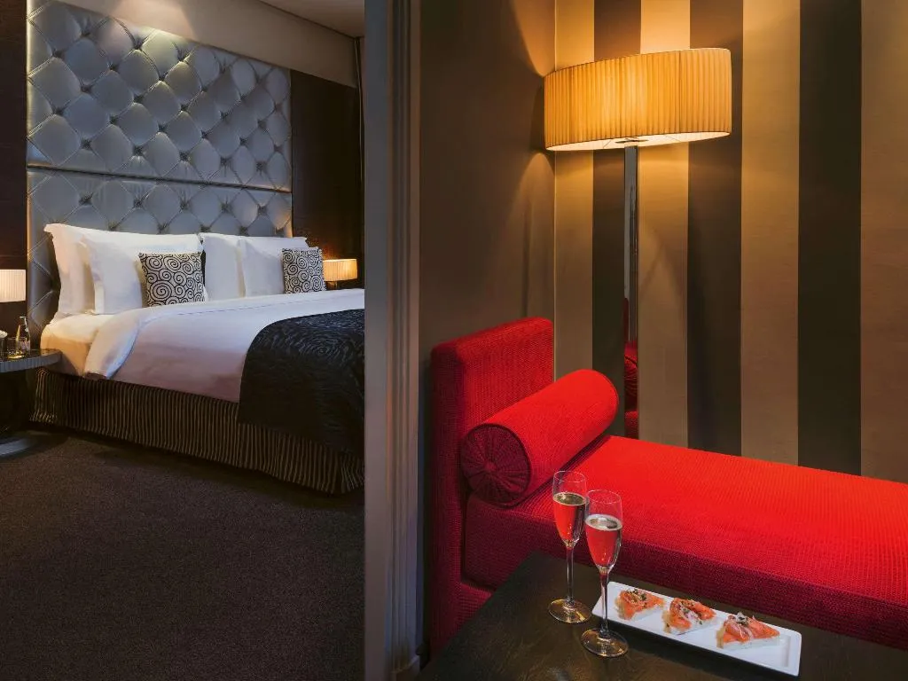 SUITE DELUXE Room, Movenpick Hotel Casablanca, Casablanca