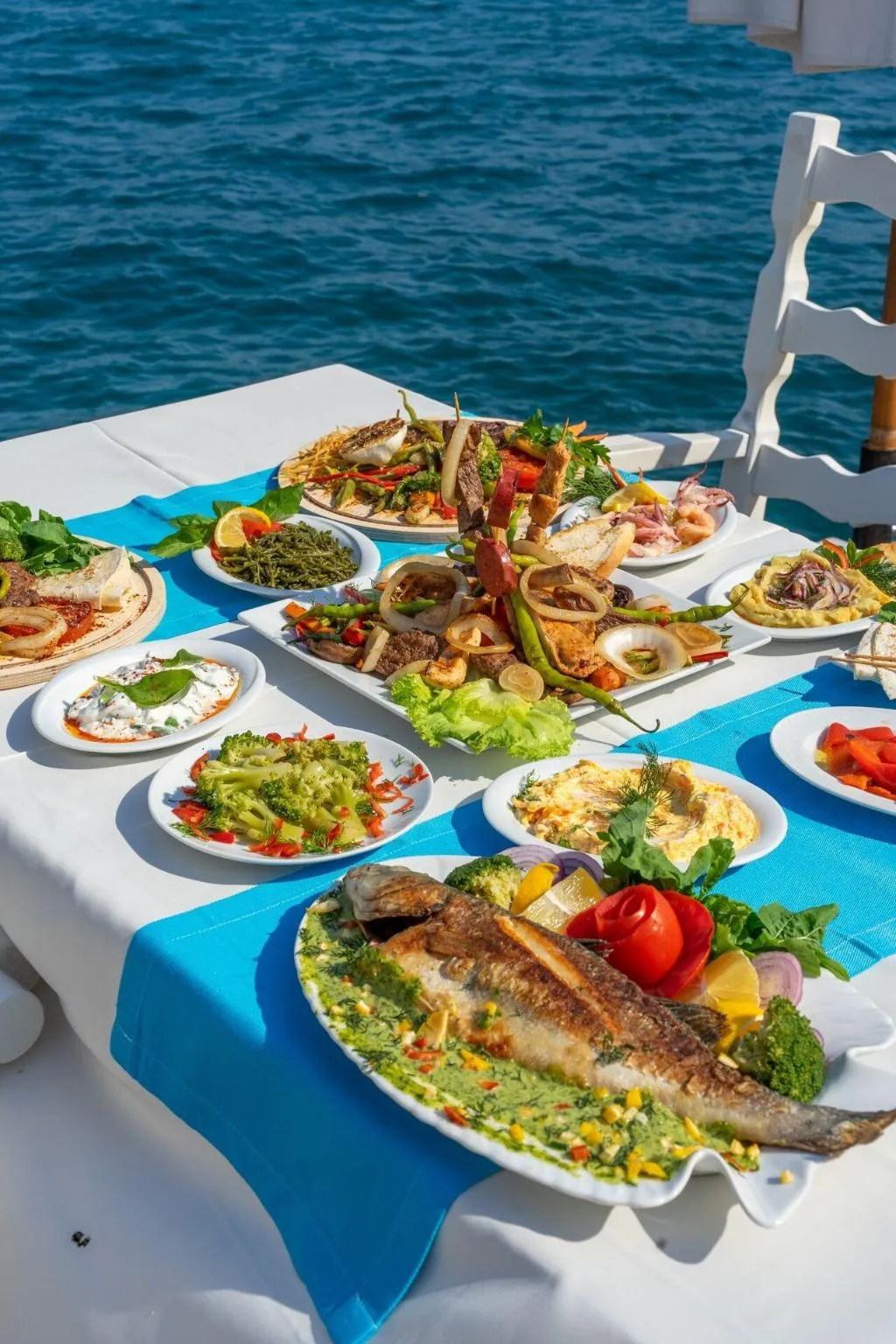 Restaurant, Iskelem Otel, Dalaman