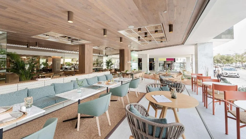 Restaurant, Melia Palma Marina, Majorca