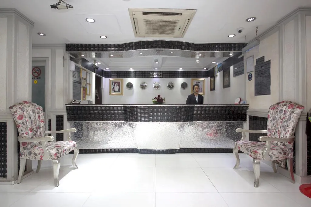 Lobby, White Fort Hotel, Dubai