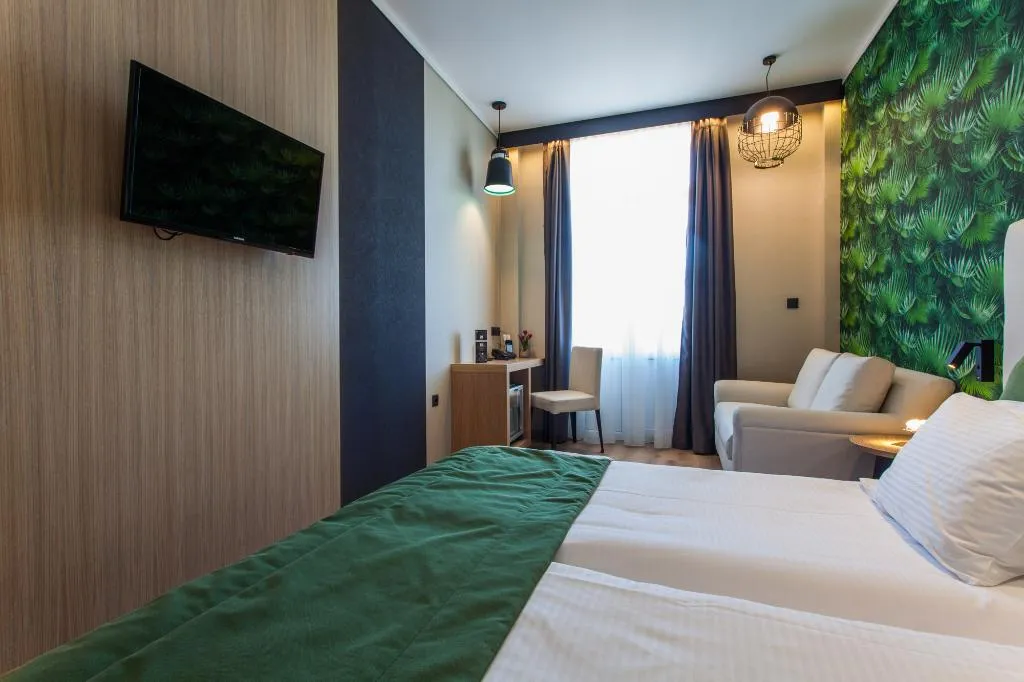 TWIN STANDARD Room, Egnatia Palace, Halkidiki