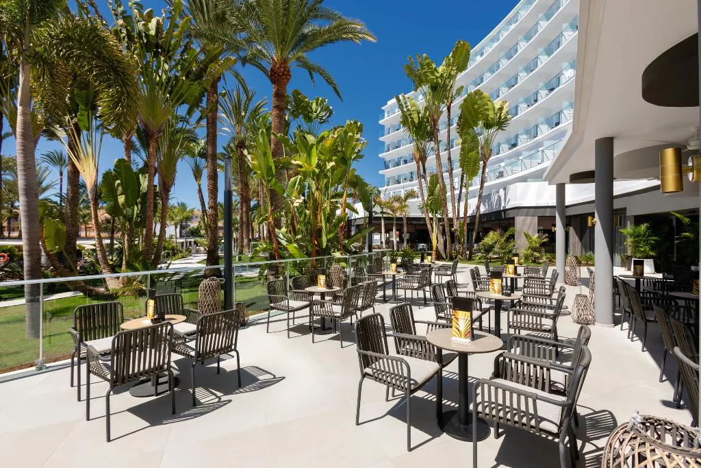 Bar, Hotel Riu Palace Palmeras - All Inclusive, Gran Canaria