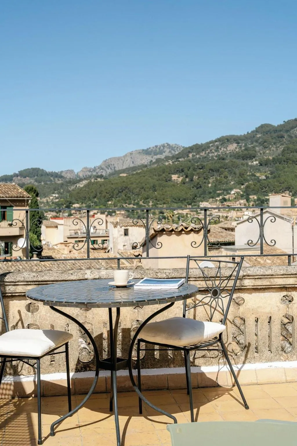 Terrace, Can Abril, Majorca