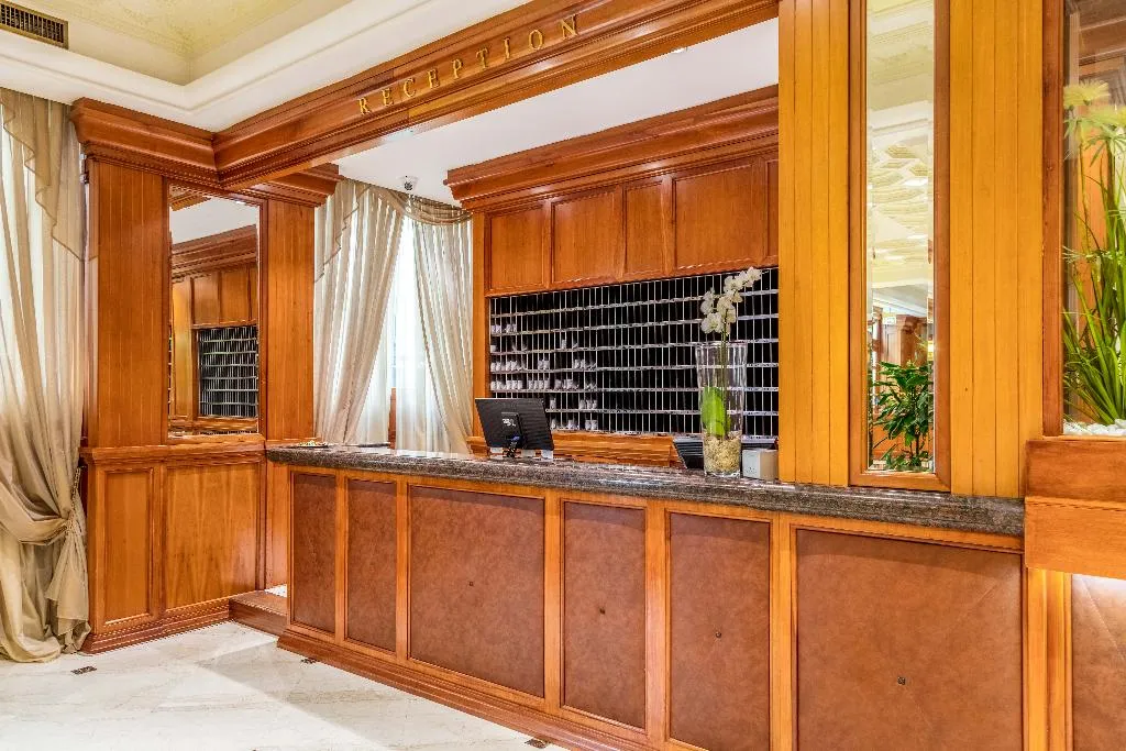 Lobby, Radisson Blu Ghr Hotel Rome, Rome