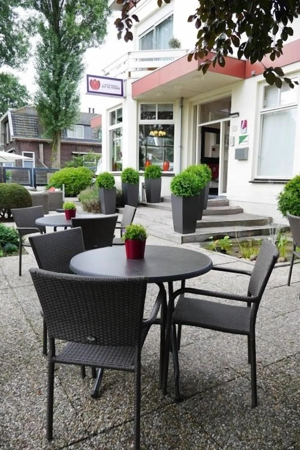 Terrace, Alp de Veenen Hotel, Amsterdam