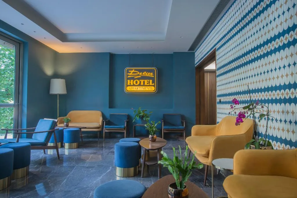 General view, Delice Hotel & Family Apartments, Athens