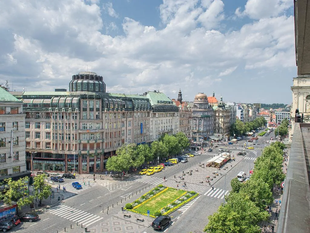 General view, EA Hotel Rokoko, Prague