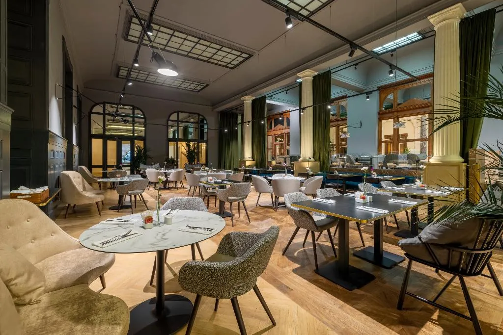 Restaurant, NH Collection Prague Carlo IV, Prague