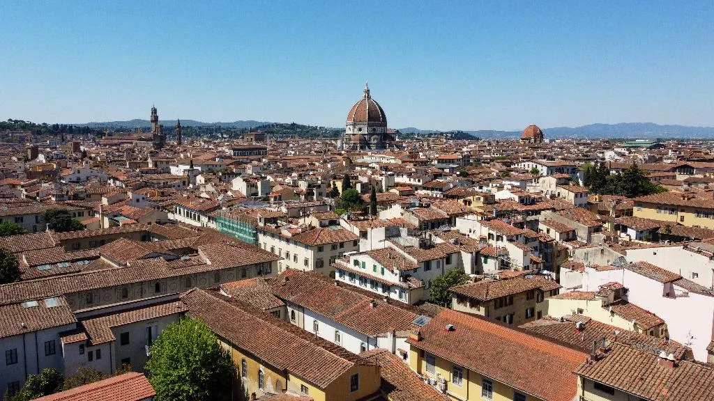General view, Villa Tortorelli, Florence