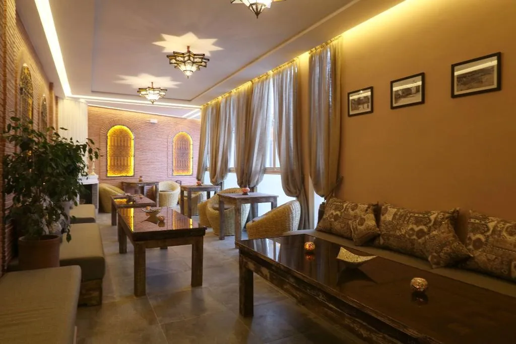 Lobby, Riad Andalla Spa, Marrakech