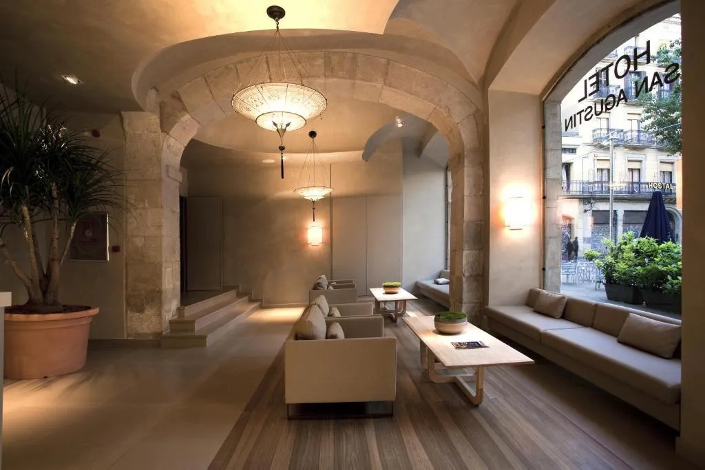 Lobby, Hotel Sant Agusti, Barcelona