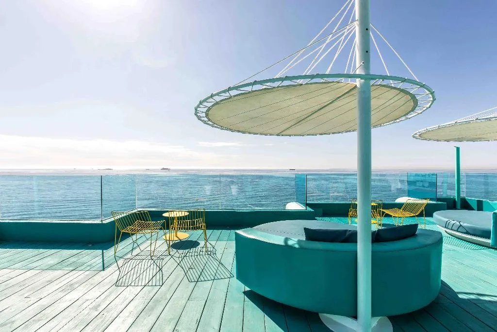 Terrace, Dorado Ibiza - Adults Only, Ibiza