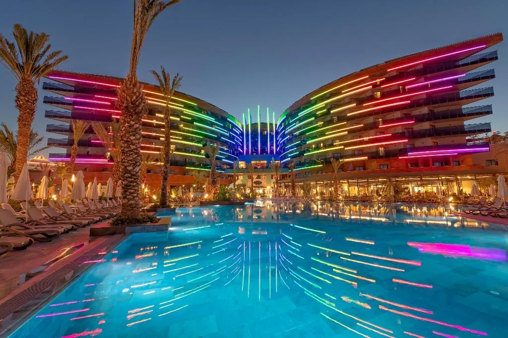 General view, Kirman Calyptus Hotel, Antalya