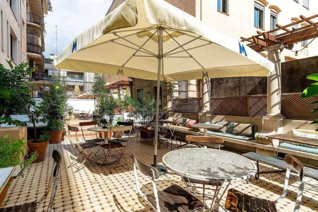 Terrace, room00 Casa Gracia, Barcelona