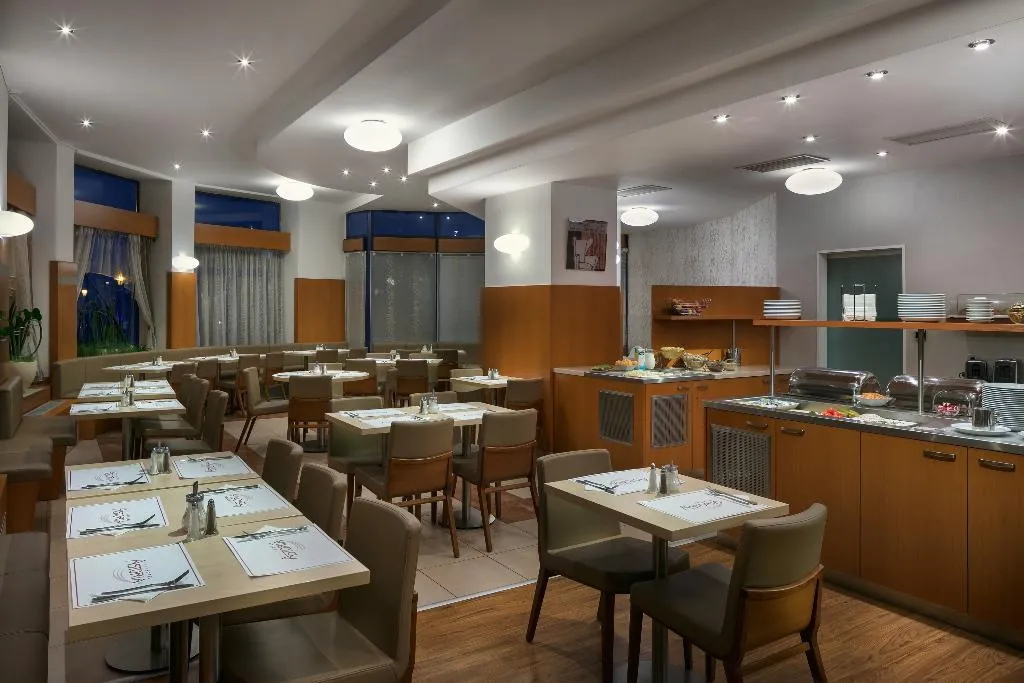Restaurant, Astoria Hotel Prague, Prague