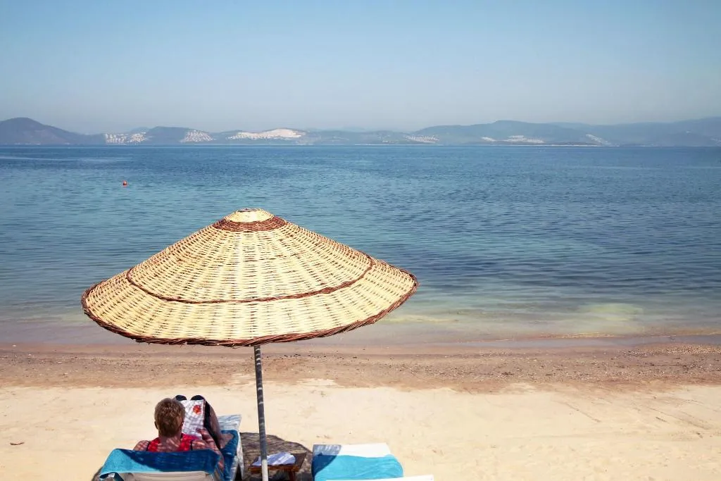 Beach, Med-Inn Boutique Hotel, Bodrum