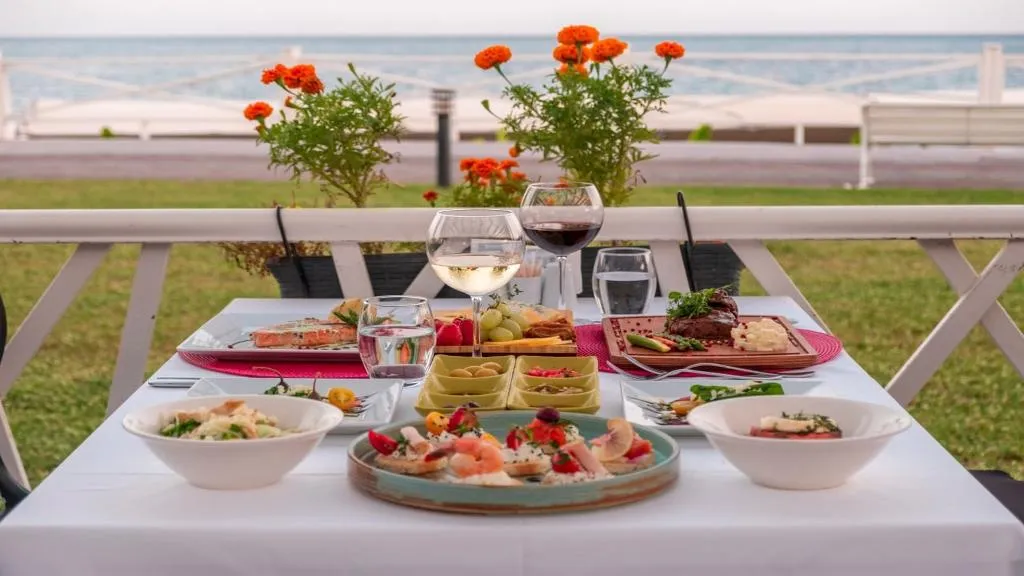 Restaurant, Club Marco Polo - All Inclusive, Antalya