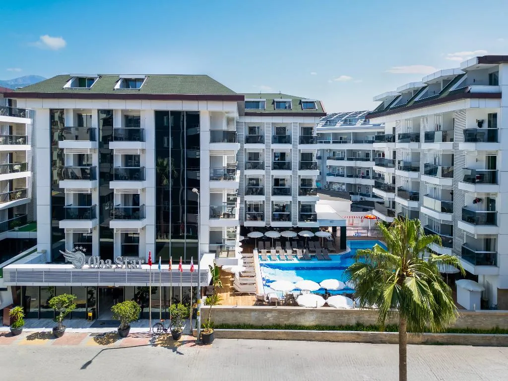 General view, Oba Star Hotel & Spa, Antalya