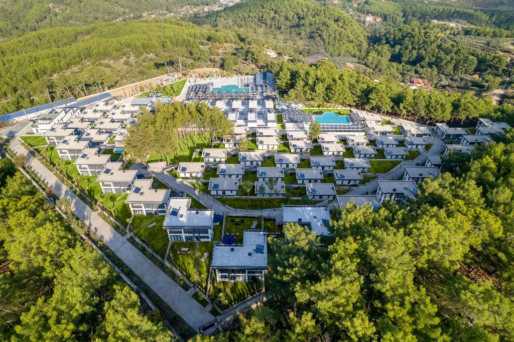 General view, Newant Olympos Healt Resort, Antalya