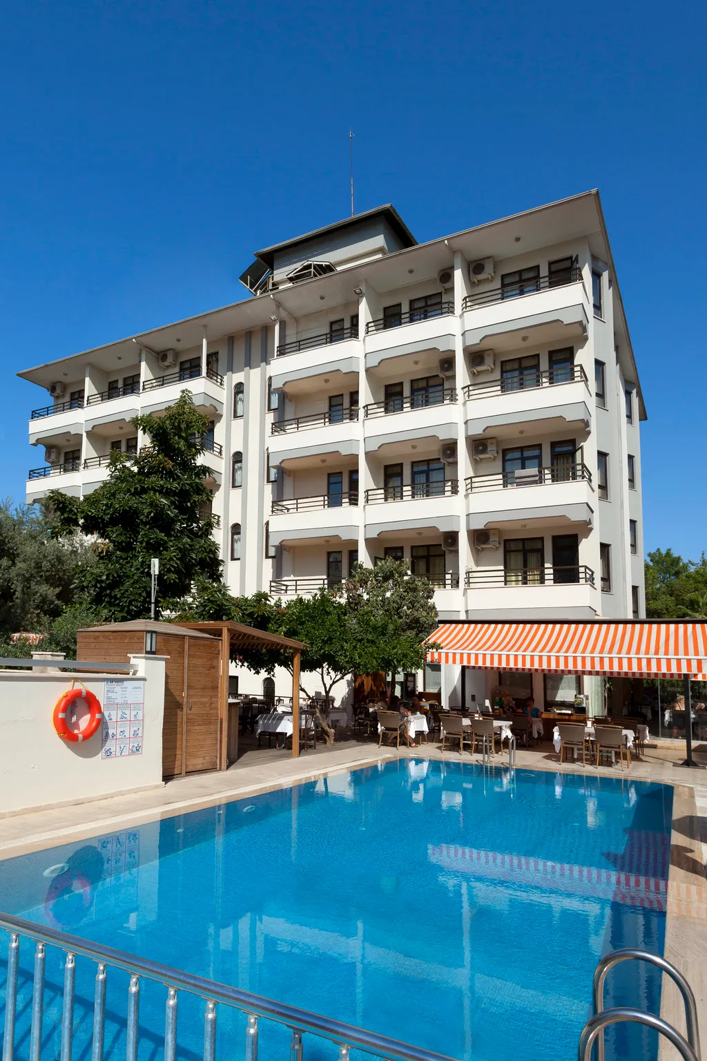 General view, Kandelor Otel, Antalya