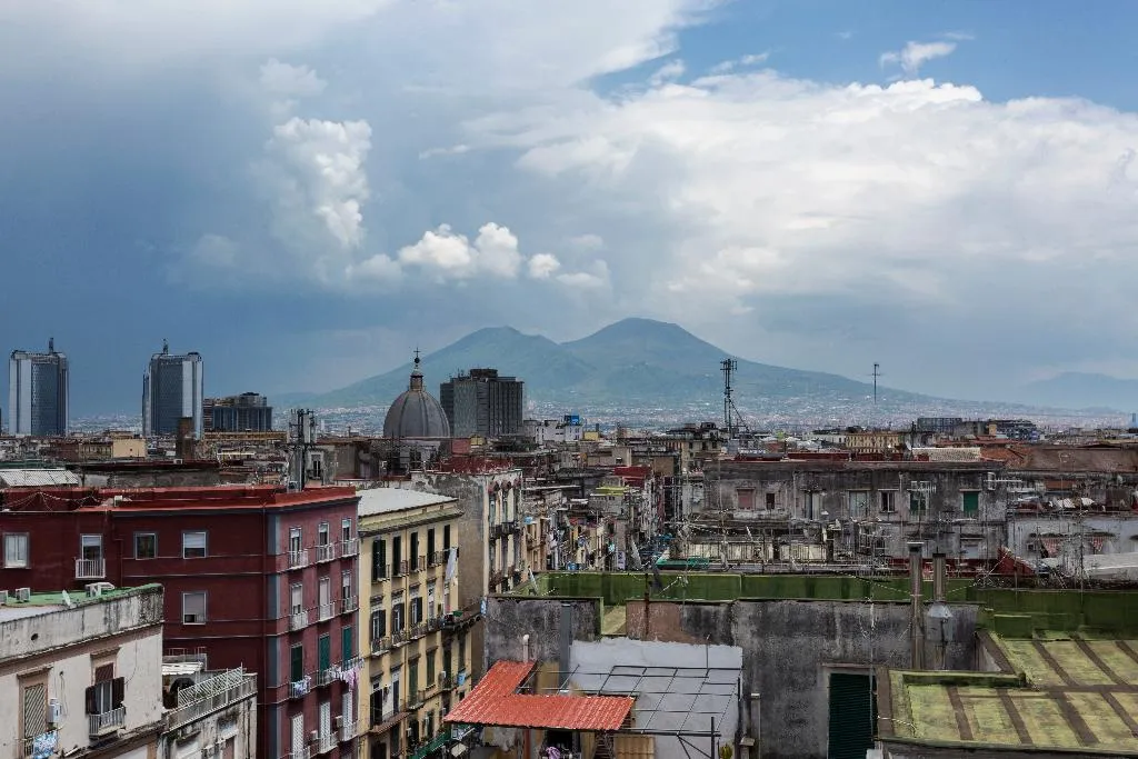 General view, Palazzo Caracciolo Naples, Naples