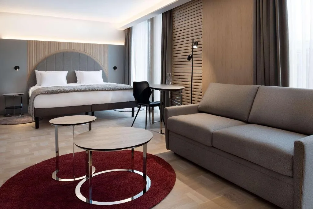 FAMILY ROOM DELUXE Room, Nordic Hotel Forum, Tallinn