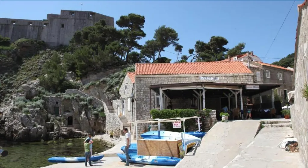 Terrace, Orhan Rooms Dubrovnik, Dubrovnik