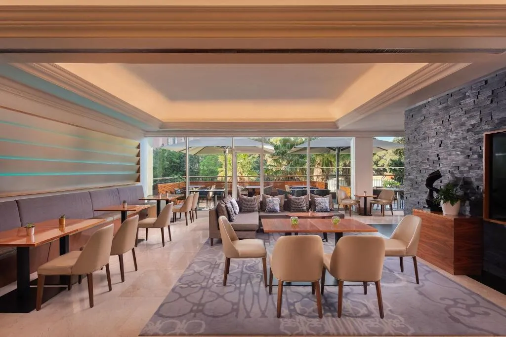Restaurant, Marriott Hotel Lisbon, Lisbon