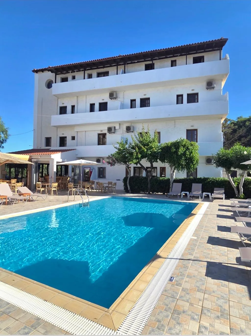 General view, Archontiko Hotel, Crete