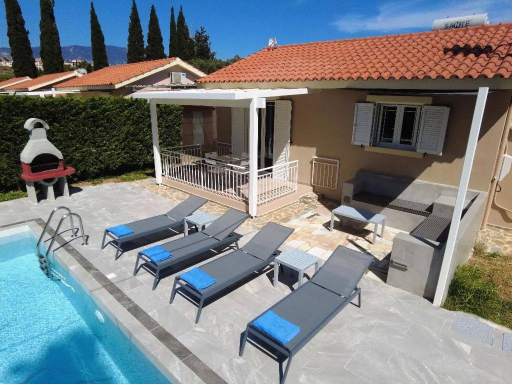 Pool, Cypress Garden Villas, Kefallinia