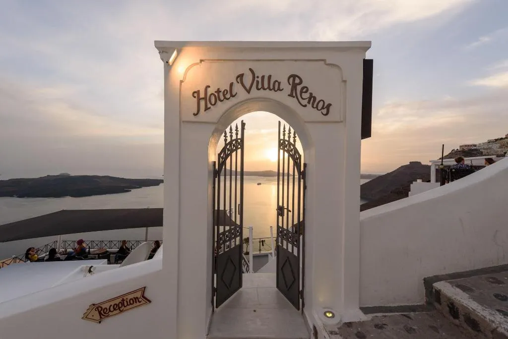 General view, Villa Renos, Santorini