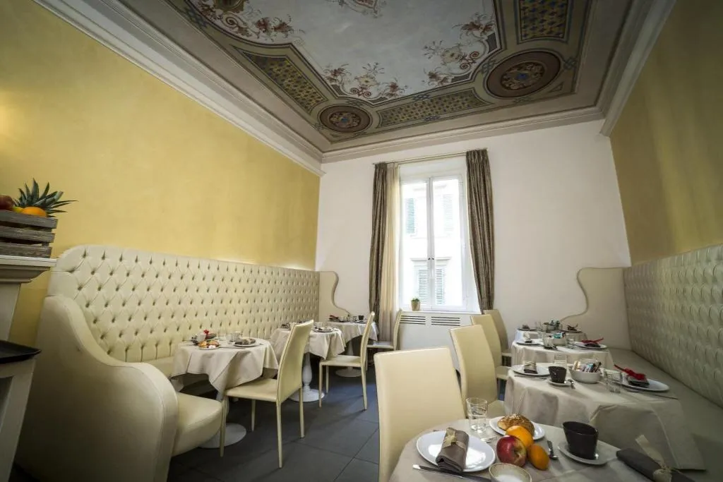 Restaurant, La Casa Di Morfeo, Florence