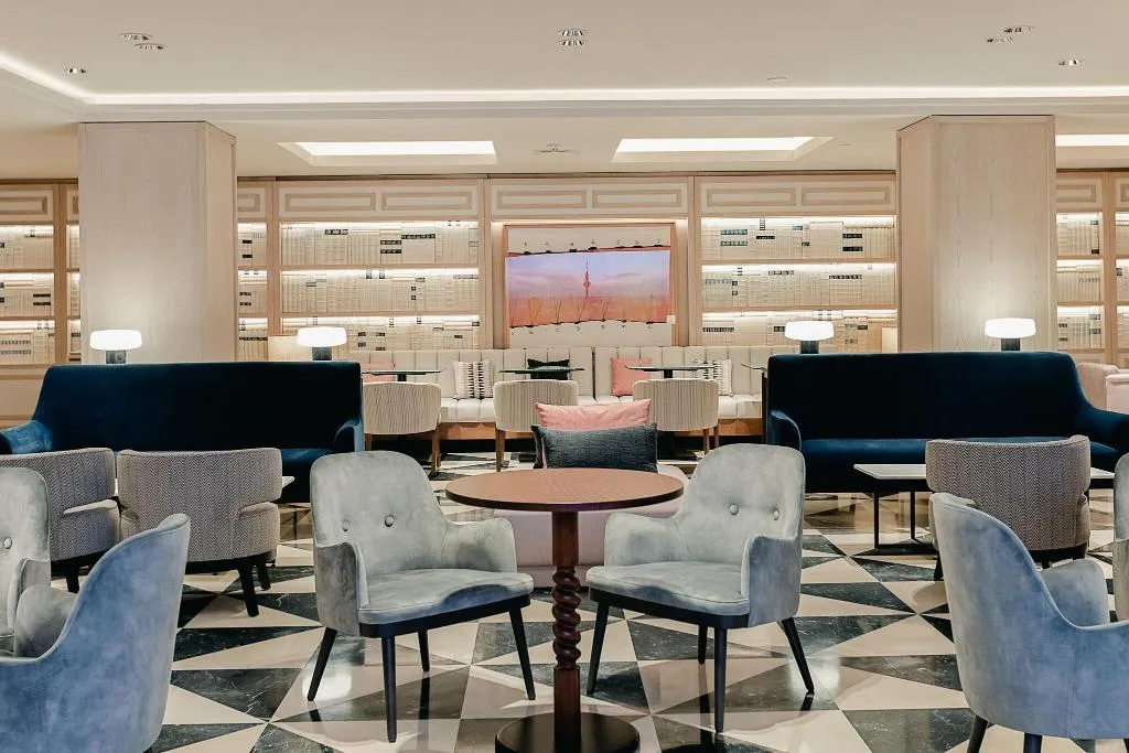 Lobby, Hyatt Regency Hesperia Madrid, Madrid