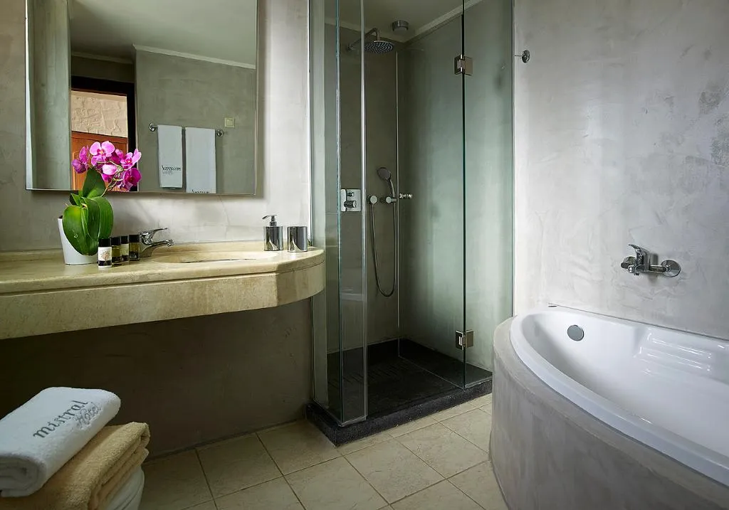 DOUBLE SINGLE USE DELUXE Room, Mistral Hotel - For Solo Travelers, Crete