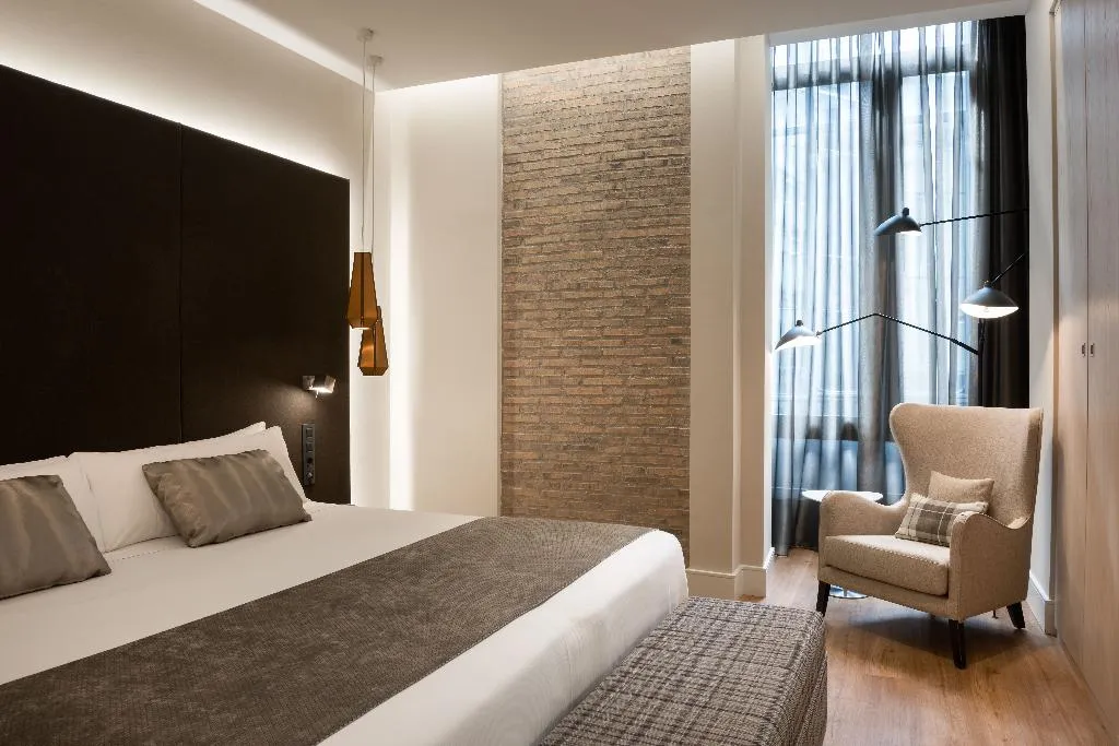DOUBLE SINGLE USE PREMIUM Room, Catalonia Gran Via Madrid, Madrid