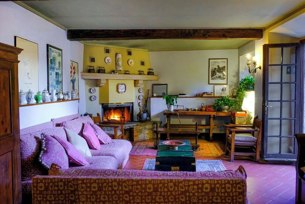 Lobby, Locanda Del Molino, Perugia