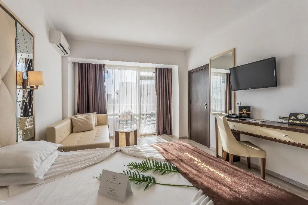 DOUBLE DELUXE WITH AIR CONDITIONING Room, Prestige Deluxe Hotel Aquapark Club, Varna