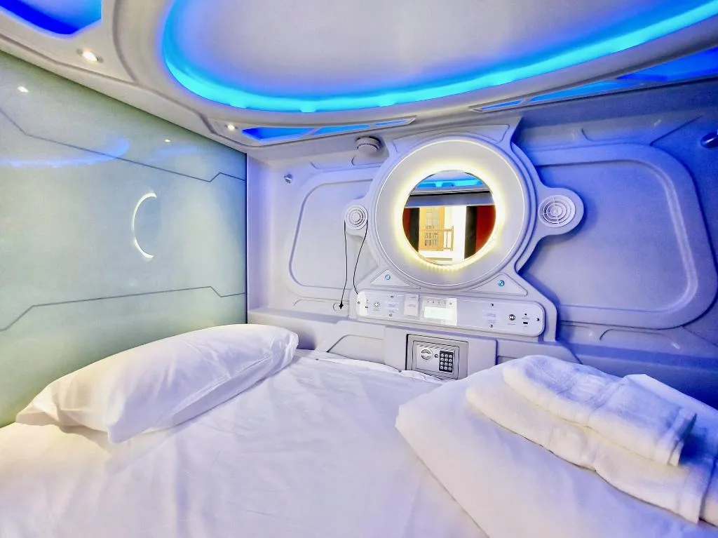 Room, Atypicap Capsule Hostel, Tenerife